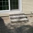 Block Stairs to House 