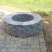 Bulit-In Fire Pit 