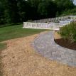 Walkway to Pool Steps
