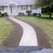 Nicolock Colonial Cobble Walkway 