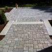 CST Paver With Bluestone Caps (Cemented)
