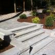 CST Wall With Bluestone Treads (Cemented)