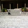 CST Wall With Bluestone Treads (Cemented)