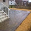 400 Square Foot Patio with Bluestone Inlay