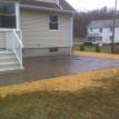 400 Square Foot Patio with Bluestone Inlay
